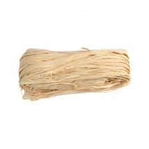 Bastband Raum Zubehör Tischdekoration beige 50g - Thema: Weihnachten und Winter