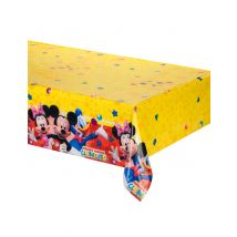 Kunststofftischdecke Mickey Mouse gelb-bunt 120x180cm