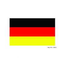 Deutschland-Fahne 150x90cm schwarz-rot-gold - Thema: Mottoparty - Gelb/Blond