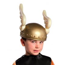 Gallier Helm für Kinder gold-beige - Thema: Fasching und Karneval