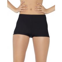 Panty Nahtlos-Schnitt schwarz - Thema: Fasching und Karneval - Schwarz