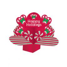 Weihnachtstischdeko Happy Holidays - Thema: Weihnachten und Winter