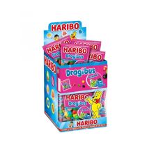 Mini Tüte Bonbons - Haribo Dragibus bunt 40g - Thema: Halloween