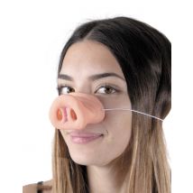 Schweinchen Nase haut - Thema: Fasching und Karneval