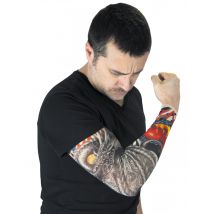 Tattoo-Ärmel Drachen-Motiv - Thema: Mottoparty
