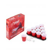 Beer Pong Trinkspiel - Thema: Sommerparty