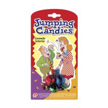Springende Bonbons Scherzartikel - Thema: Fasching und Karneval