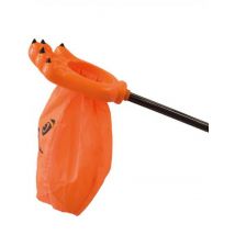 Trick or Treat Halloween Beutel orange-schwarz - Thema: Halloween