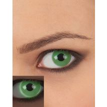 UV Kontaktlinsen grün - Thema: Festivals - Leuchtend/Neon