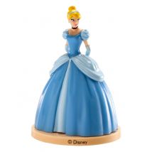 Cinderella-Kuchendeko Figur blau 8cm - Thema: Geburtstag und Jubiläum - Blau