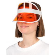 Poke-Mütze Visiermütze für Erwachsene orange - Thema: Mottoparty - Orange