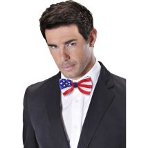 USA-Fliege - Thema: Fasching und Karneval - Bunt