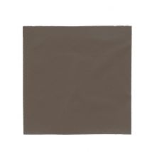 Papierservietten Party-Zubehör 50 Stück braun 38x38cm - Thema: Fasching und Karneval - Braun