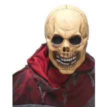 Schauriger Totenkopf Maske Halloween für Erwachsene - Thema: Halloween