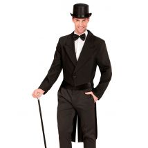 Frack für Herren schwarz - Thema: Silvester und Neujahr - Schwarz - Größe S