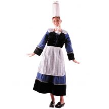 Bretonisches Damenkostüm