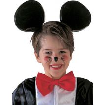 Mausohren für Kinder schwarz - Thema: Fasching und Karneval - Schwarz