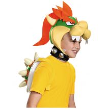 Bowser-Accessoire-Set für Kinder Nintendo-Lizenzartikel bunt - Thema: Fasching und Karneval - Orange