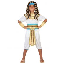 Kostüm Pharao des Nils für Jungen - Thema: Fasching und Karneval - Größe 134/146 (7-9 Jahre)