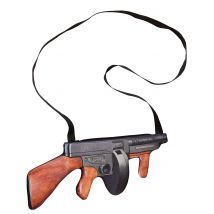 Gewehrtasche Kostümaccessoire braun - Thema: Mottoparty - Braun