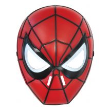 Ultimate Spider-Man Maske für Kinder - Thema: Mottoparty - Rot/Rotbraun