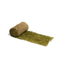 Moos-Tischläufer Weihnachtsdeko grün 20 cm x 2 m - Thema: Weihnachten und Winter - Grün