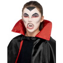 Schminkset Vampir für Kinder Halloween Make-up 6-teilig schwarz-weiss - Thema: Halloween - Bunt