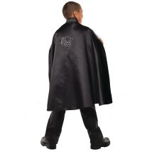 Black Panther Umhang für Kinder schwarz - Thema: Fasching und Karneval - Schwarz