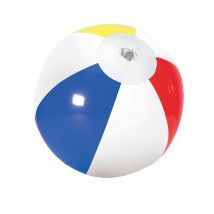 Mini-Strandball bunt 17 cm - Thema: Sommerparty - Bunt