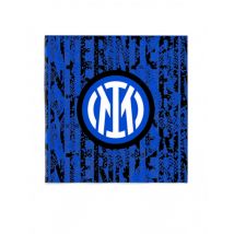 Inter-Mailand-Partydeko Papierservietten 20 Stück 33 x 33 cm - Thema: Geburtstag und Jubiläum - Blau