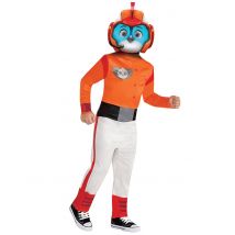 Swift-Kostüm für Jungen Top Wing bunt - Thema: Fasching und Karneval - Orange - Größe 104/116 (4-6 Jahre)