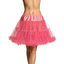 Petticoat für Damen Unterrock Accessoire rosa - Thema: Fasching und Karneval - Rosa/Pink