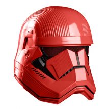Sith Trooper Helm Star Wars Maske für Erwachsene rot - Thema: Fasching und Karneval - Rot/Rotbraun