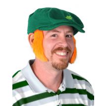 Koteletten St. Patrick's Day orange - Thema: St. Patricks Day - Orange