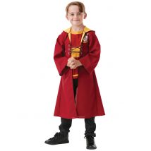 Quidditch-Uniform Gryffindor Harry-Potter-Kostüm für Kinder rot-gelb - Thema: Fasching und Karneval - Größe 128/140 (9-10 Jahre)