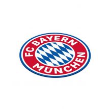 FC Bayern München Untersetzer 12 Stück blau-weiß-rot 10 cm - Thema: Mottoparty - Rot/Rotbraun