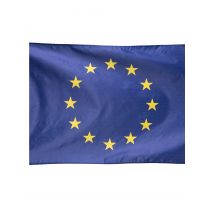 EU-Flagge blau-gelb 150 x 90 cm - Thema: Mottoparty - Blau