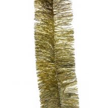 Funkelnde Weihnachts-Girlande für Tannenbaum goldfarben 270 cm - Thema: Weihnachten und Winter - Gold