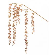 Weihnachts-Glitzerzweig Hängedeko für Weihnachten goldfarben 97 cm - Thema: Weihnachten und Winter - Gold