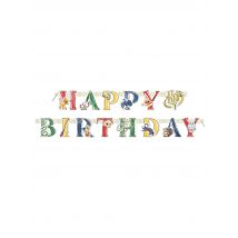 Harry Potter Geburtstags-Banner bunt 30 x 50 cm - Thema: Geburtstag und Jubiläum - Bunt