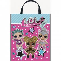 LOL Surprise Kostümaccessoire pink 30 x 38 cm - Thema: Kindergeburtstag - Violett/Lila