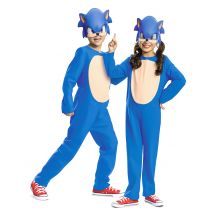 Sonic The Hedgehog 2 Basic Kinder - Thema: Fasching und Karneval - Braun - Größe 98/104 (3-4 Jahre)