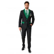 Suitmeister Kostüm Mr. Slytherin für Erwachsene 3-teilig - Thema: Mottoparty - Schwarz - Größe XL (58)