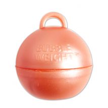 Gewicht für Heliumballon 35 g rosegold - Thema: Fasching und Karneval - Rosa/Pink