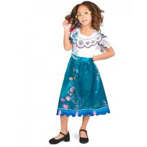 Mirabel Encanto Kostüm für Kinder - Größe 104/116 (4-6 Jahre)