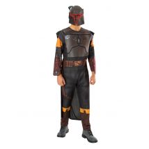 Boba Fett Star Wars Kostüm für Erwachsene - Thema: Mottoparty - Silber/Grau - Größe M / L