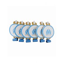 6 Olympique de Marseille Slip Ons - Thema: Geburtstag und Jubiläum - Blau