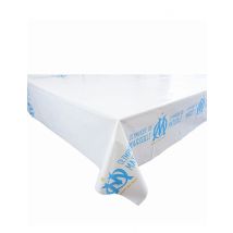 OM Kunststofftischdecke 130 x 180 cm - Thema: Fasching und Karneval - Weiß