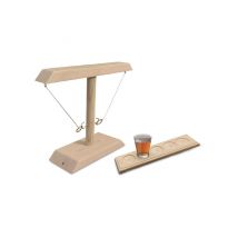 Trinkspiel Shot Duell - Thema: Fasching und Karneval