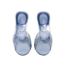 Blaue Prinzessinnenschuhe für Kinder - Thema: Fasching und Karneval - Blau